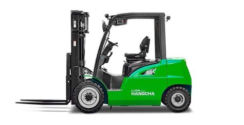 Four wheel front forklift Hangcha XC50i-600
