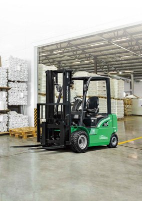 Electric forklift truck Hangcha XC25Hi-2 (CPD25-XCY2H-SI) - 1