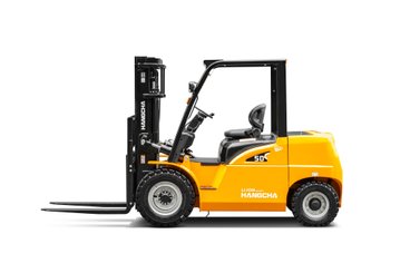 Four wheel front forklift Hangcha XE50i-600 ( CPD50-XEY2-SI ) - 1