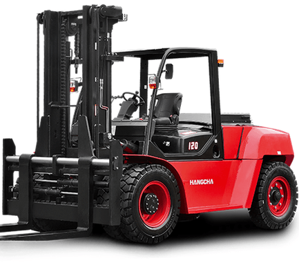 Four wheel front forklift Hangcha XF120D (CPCD120-XXW96) - 1