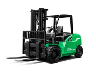 Four wheel front forklift Hangcha XC80i-600 (CPD80-XCY2-SI)
