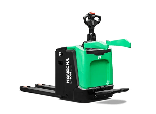 Pallet truck with rider platform - CBD20-XT1S-SI 