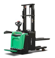 Stacker truck with folding platform Hangcha CDD16-XT1S-SiL