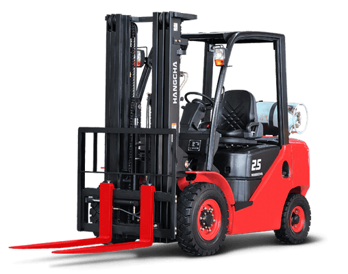 Four wheel front forklift Hangcha XF20G-2 - 1