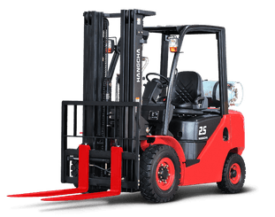 Four wheel front forklift Hangcha XF20G-2 - 1