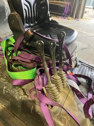 Electric forklift truck Linde H18T-03