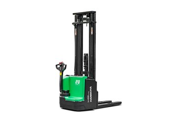 Pedestrian pallet stacker Hangcha CDD12-XT1-SI