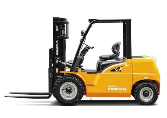 Four wheel front forklift Hangcha XE50i-600 ( CPD50-XEY2-SI ) - 1