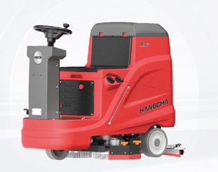 Walk-behind scrubber dryer Hangcha X75i (JSXD75-XL6-STI)