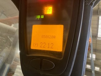 Four wheel front forklift Fenwick H25T