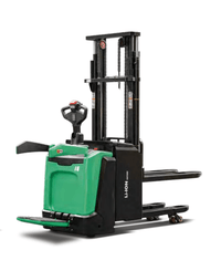 Stacker truck with folding platform Hangcha CDD16-XT1S-SI