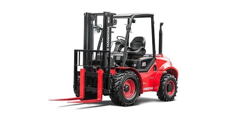 Diesel forklift Hangcha TT35-4 (CPCD35-XW98C-RT4)