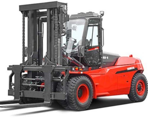 Four wheel front forklift Hangcha X160.1200 - 1