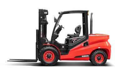 Forklift truck, LPG Hangcha XF55G-2 (CPYD55-X2XH11BN) - 1