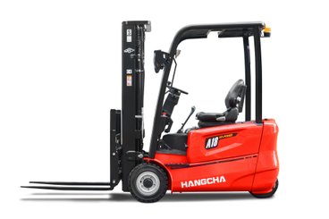 Three wheel front forklift Hangcha A3W18 (CPDS18-AC8G) - 1