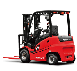 Four wheel front forklift Hangcha A4W25 (CPD25-AC6) - 2