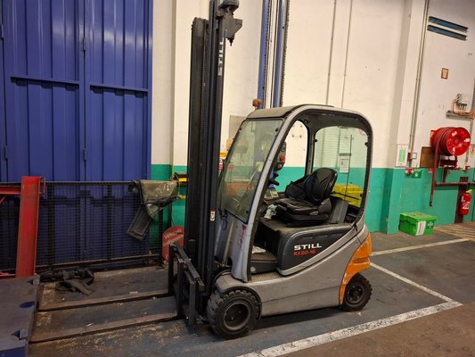 Four wheel front forklift STILL RX16-20 - 1