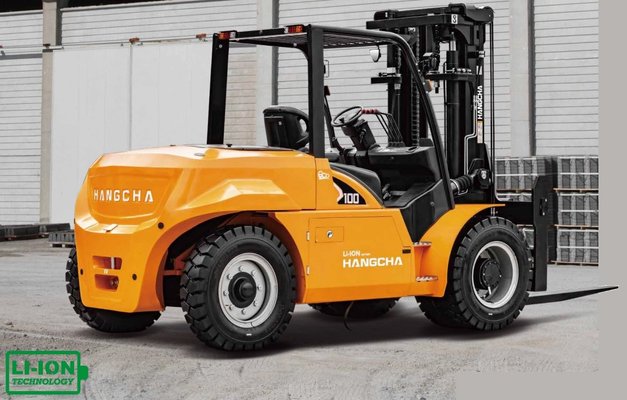 Four wheel counterbalanced forklift - XE80i (CPD80-XEY2-SI) 