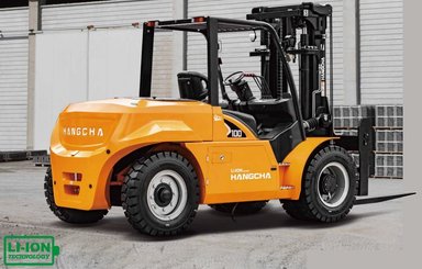Four wheel front forklift Hangcha XE80i (CPD80-XEY2-SI)  - 1