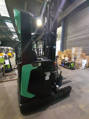 Reach truck Mitsubishi RB14N2L - 1