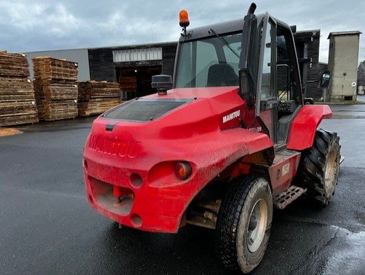 Four wheel front forklift Manitou M50-2 - 1