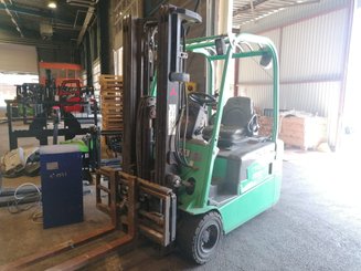 Three wheel front forklift Mitsubishi FB20NT