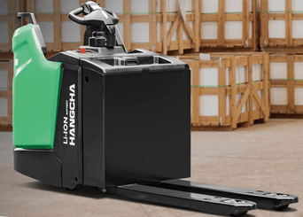 Stand-on pallet truck Hangcha CBD20-XT1S-SiSU