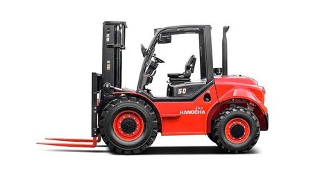 All-terrain forklift Hangcha TT70-4 (CPCD70-XH16C-RT4) 