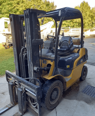 Four wheel counterbalanced forklift - GP20N