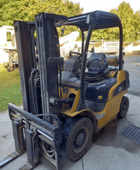 Four wheel front forklift Caterpillar GP20N - 1