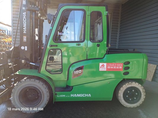 Four wheel front forklift Hangcha X100I - 1