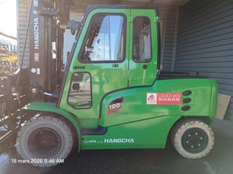 Four wheel front forklift Hangcha X100I