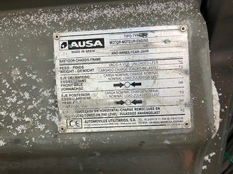 All-terrain forklift Ausa C150H - 1