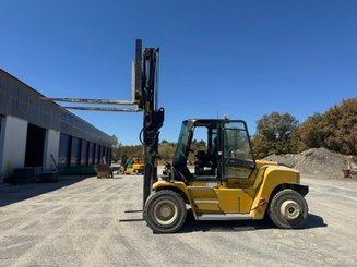 Four wheel front forklift Yale GDP160EC - 12
