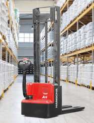 Pedestrian pallet stacker Hangcha CDD12-AMC2-L