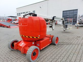 Articulated boom lift platform Manitou 170 AETJ