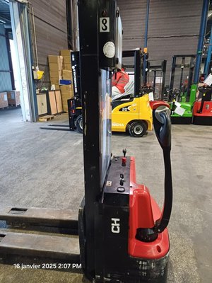 Pedestrian pallet stacker Hangcha CDD12-AMC1-SZ - 1
