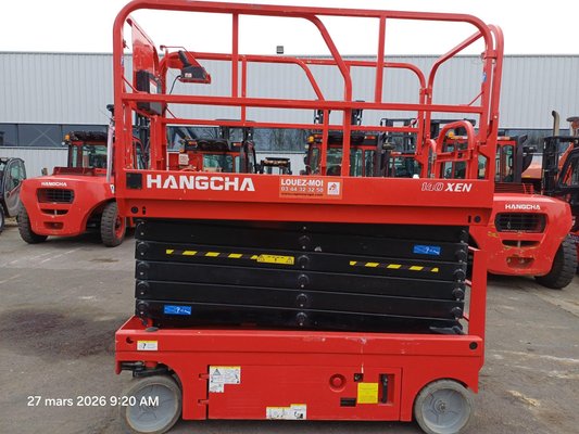 Scissor lift platform Hangcha 140XEN - 1