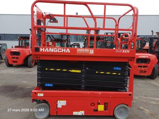 Scissor lift platform Hangcha 140XEN