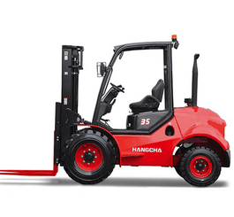 All-terrain forklift Hangcha TT35-2 (CPCD35-X2W98E-RT2)