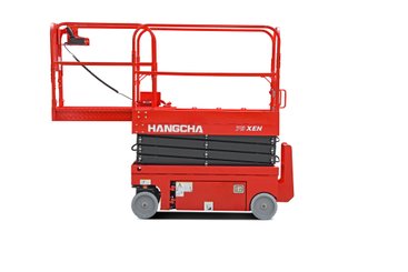 Scissor lift platform Hangcha 80XENSi