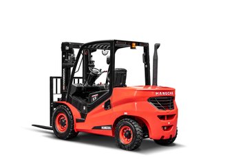 Forklift truck, LPG Hangcha XF55G-2 (CPYD55-X2XH11BN)