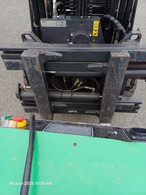 Pallet Fork Clamps CAM HFBR18-BO-12 - 1