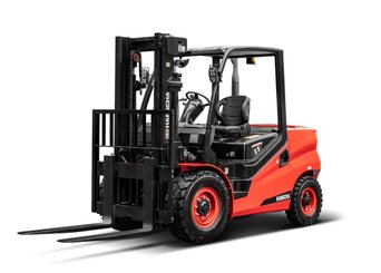 Forklift truck, LPG Hangcha XF55G-2 (CPYD55-X2XH11BN) - 1