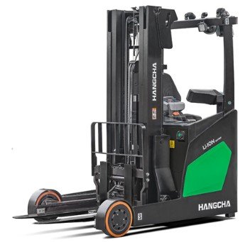 Reach truck Hangcha CQD18-XC5D-SI - 1