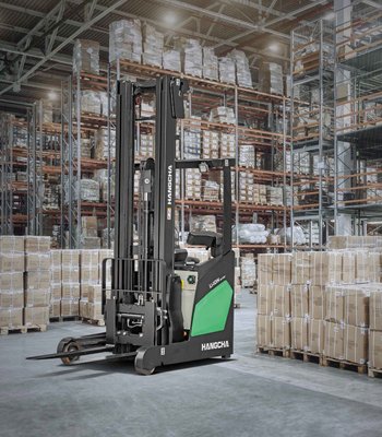 Reach truck Hangcha CQD12-XC5D-SI - 1