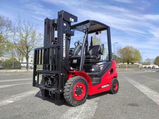 Four wheel front forklift Hangcha XF25D-2 (CPCD25-X2H7F1)