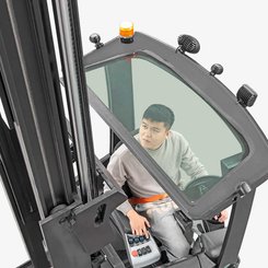 Reach truck Hangcha CQD16-XC5D-Si - 3