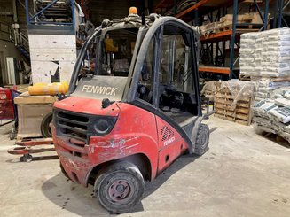Four wheel front forklift Fenwick H25T