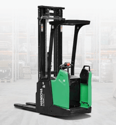 Stand-on pallet stacker Hangcha CDD16-XT1S-SISU - 1
